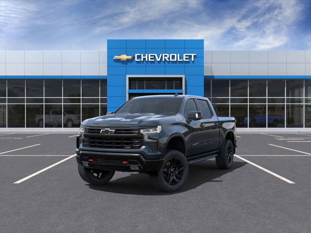 2025 Chevrolet Silverado 1500 LT Trail Boss 4WD Crew Cab 147" LT Trail Boss Gas V8 6.2L/376 [9]