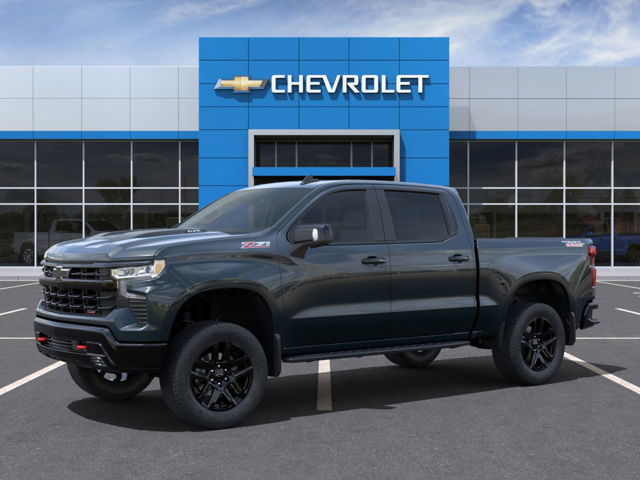 2025 Chevrolet Silverado 1500 LT Trail Boss 4WD Crew Cab 147" LT Trail Boss Gas V8 6.2L/376 [9]