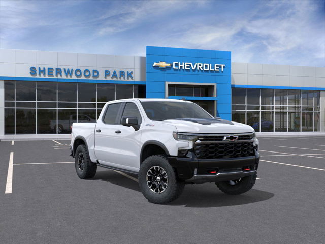 2025 Chevrolet Silverado 1500 ZR2 4WD Crew Cab 147" ZR2 Turbocharged Diesel I6 3.0L/ [1]