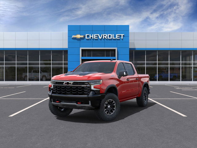 2025 Chevrolet Silverado 1500 ZR2 4WD Crew Cab 147" ZR2 Turbocharged Diesel I6 3.0L/ [6]