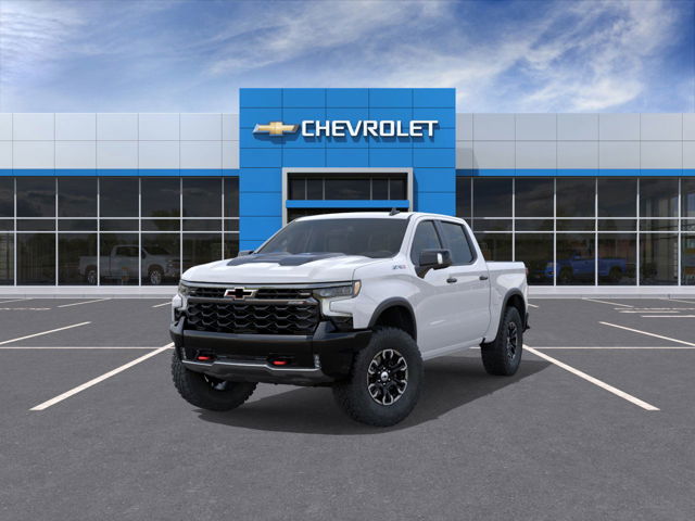 2025 Chevrolet Silverado 1500 ZR2 4WD Crew Cab 147" ZR2 Turbocharged Diesel I6 3.0L/ [15]