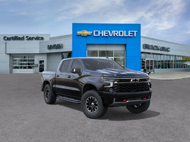 2025 Chevrolet Silverado 1500 ZR2 4WD Crew Cab 147" ZR2 Gas V8 6.2L/376 [22]