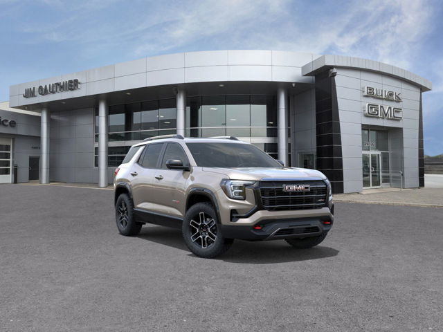 2026 GMC Terrain AWD AT4 AWD 4dr AT4 Turbocharged Gas I4 1.5L/-TBD- [8]
