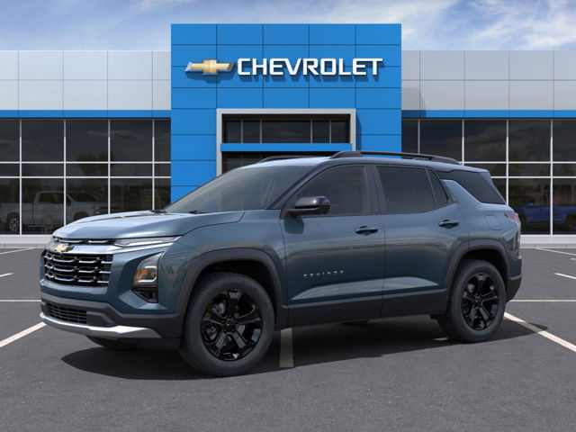 2025 Chevrolet Equinox AWD LT AWD 4dr LT w/2LT Turbocharged Gas I4 1.5L/ [9]
