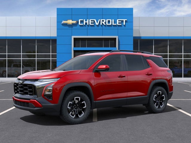 2025 Chevrolet Equinox AWD ACTIV AWD 4dr ACTIV Turbocharged Gas I4 1.5L/ [13]