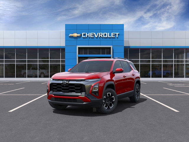 2025 Chevrolet Equinox AWD ACTIV AWD 4dr ACTIV Turbocharged Gas I4 1.5L/ [4]