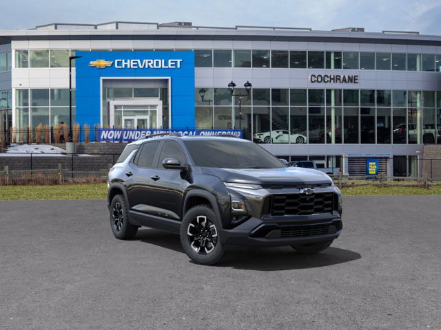 2025 Chevrolet Equinox AWD ACTIV AWD 4dr ACTIV Turbocharged Gas I4 1.5L/ [11]