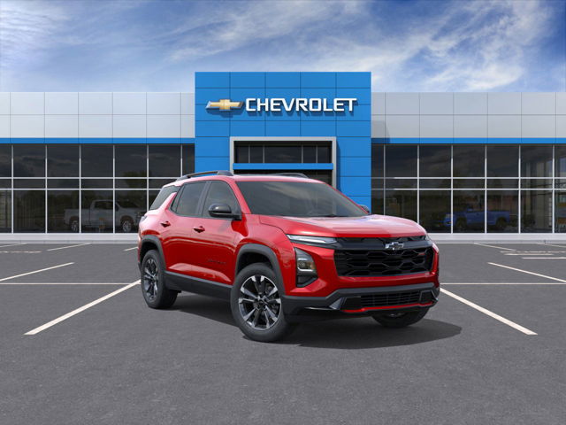 2026 Chevrolet Equinox AWD RS AWD 4dr RS Turbocharged Gas I4 1.5L/ [8]