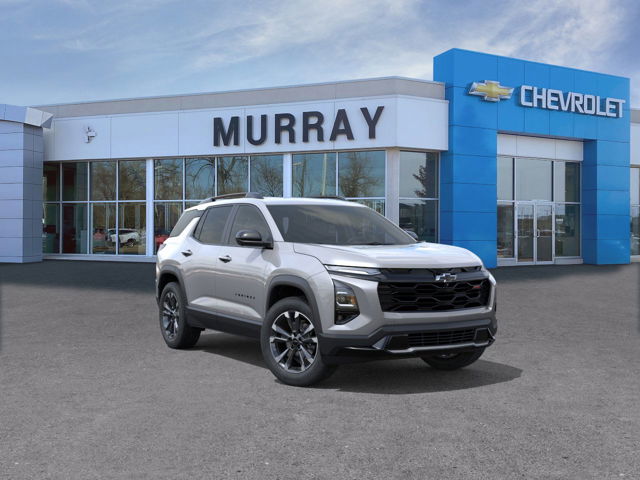 2026 Chevrolet Equinox AWD RS AWD 4dr RS Turbocharged Gas I4 1.5L/ [0]