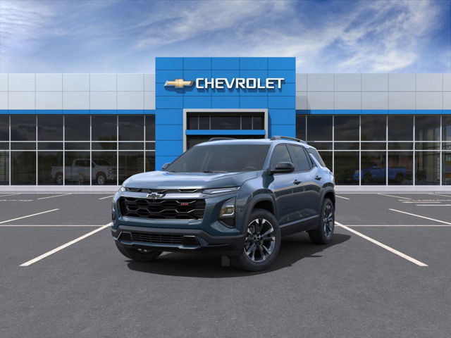 2025 Chevrolet Equinox AWD RS AWD 4dr RS Turbocharged Gas I4 1.5L/ [2]