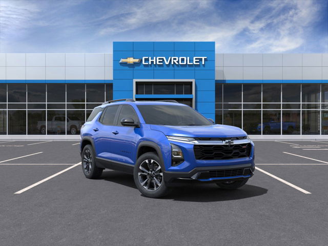 2025 Chevrolet Equinox AWD RS AWD 4dr RS Turbocharged Gas I4 1.5L/ [6]