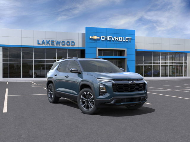 2025 Chevrolet Equinox AWD RS AWD 4dr RS Turbocharged Gas I4 1.5L/ [7]