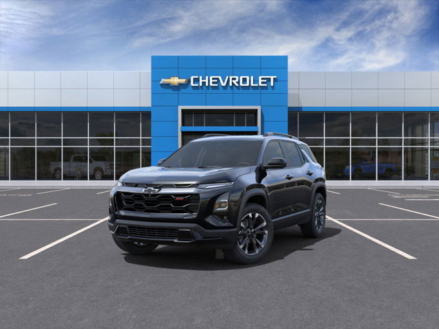 2025 Chevrolet Equinox AWD RS AWD 4dr RS Turbocharged Gas I4 1.5L/ [3]