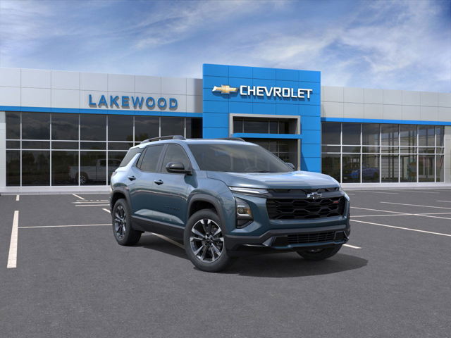 2026 Chevrolet Equinox AWD RS AWD 4dr RS Turbocharged Gas I4 1.5L/ [9]