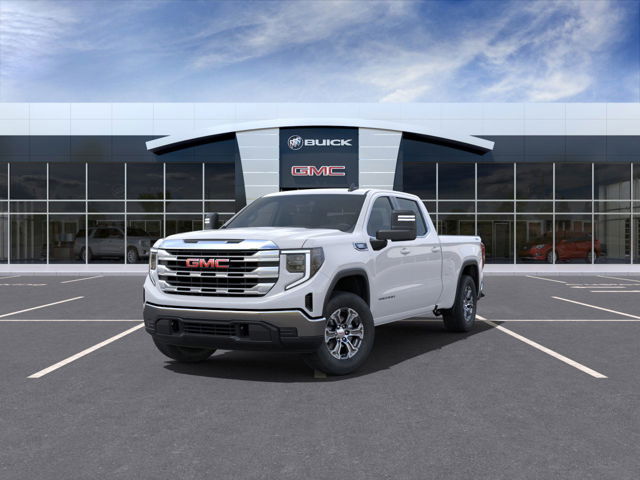2025 GMC Sierra 1500 SLE 4WD Crew Cab 157" SLE Turbocharged Diesel I6 3.0L/183 [0]
