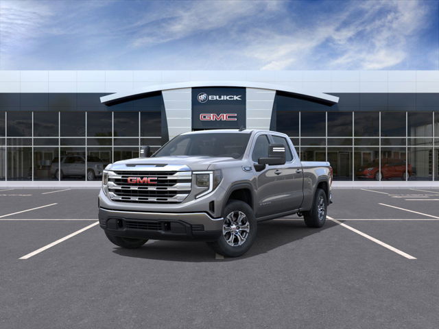 2025 GMC Sierra 1500 SLE 4WD Crew Cab 157" SLE Turbocharged Diesel I6 3.0L/183 [1]