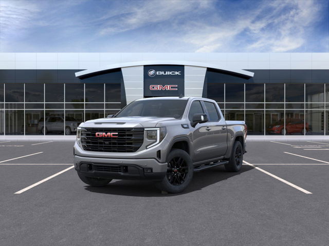 2025 GMC Sierra 1500 Elevation Diesel Premium Pkg 4WD Crew Cab 147" Elevation Turbocharged Diesel I6 3.0L/183 [18]
