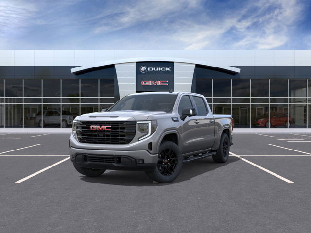 2025 GMC Sierra 1500 Elevation 4WD Crew Cab 147" Elevation Turbocharged Diesel I6 3.0L/183 [16]