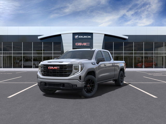 2025 GMC Sierra 1500 Elevation 4WD Crew Cab 157" Elevation Turbocharged Diesel I6 3.0L/183 [16]