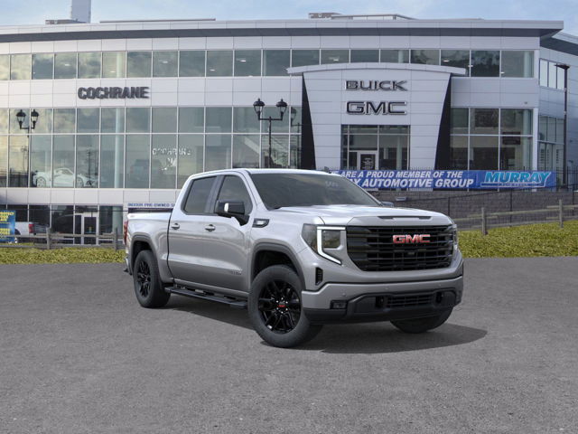 2025 GMC Sierra 1500 Elevation Diesel Premium/Safety Pkg 4WD Crew Cab 147" Elevation Turbocharged Diesel I6 3.0L/183 [0]
