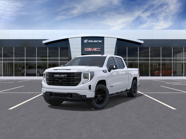 2025 GMC Sierra 1500 Elevation 4WD Crew Cab 147" Elevation Turbocharged Diesel I6 3.0L/183 [23]