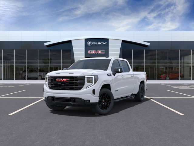 2025 GMC Sierra 1500 Elevation 4WD Crew Cab 157" Elevation Turbocharged Diesel I6 3.0L/183 [14]