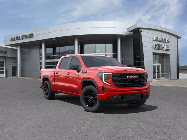 2025 GMC Sierra 1500 Elevation 4WD Crew Cab 147" Elevation Gas V8 5.3L/325 [7]