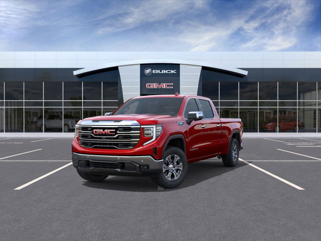 2025 GMC Sierra 1500 SLT 4WD Crew Cab 157" SLT Turbocharged Diesel I6 3.0L/183 [3]