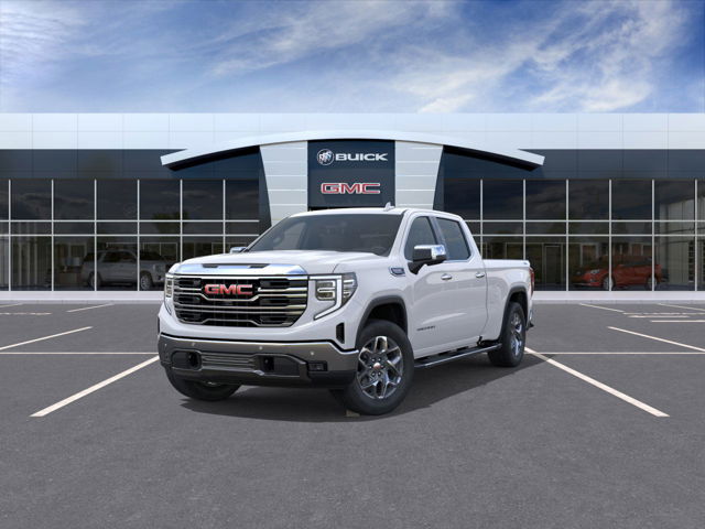 2025 GMC Sierra 1500 SLT 4WD Crew Cab 157" SLT Gas V8 6.2L/376 [1]