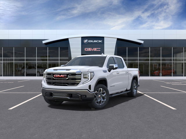 2025 GMC Sierra 1500 SLT 4WD Crew Cab 147" SLT Gas V8 6.2L/376 [8]