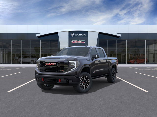 2025 GMC Sierra 1500 AT4 4WD Crew Cab 147" AT4 Turbocharged Diesel I6 3.0L/183 [10]