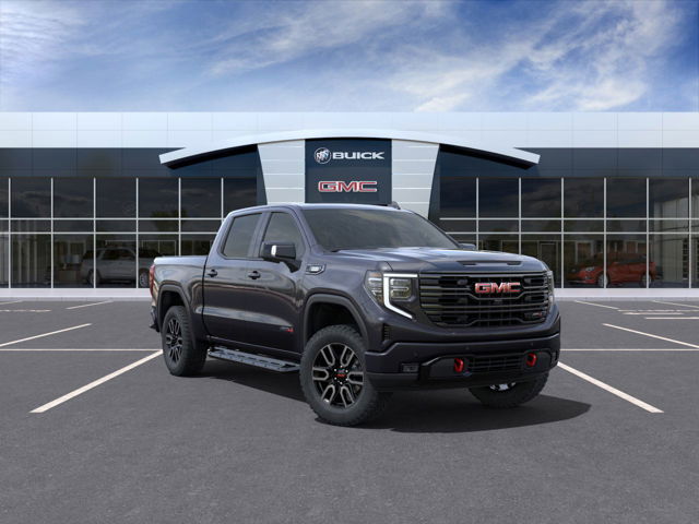 2025 GMC Sierra 1500 AT4 4WD Crew Cab 147" AT4 Turbocharged Diesel I6 3.0L/183 [0]
