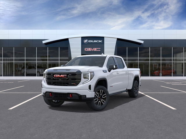 2025 GMC Sierra 1500 AT4 4WD Crew Cab 157" AT4 Turbocharged Diesel I6 3.0L/183 [9]