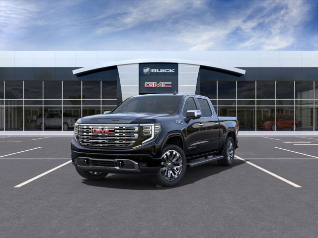 2025 GMC Sierra 1500 Denali 4WD Crew Cab 147" Denali Turbocharged Diesel I6 3.0L/183 [8]
