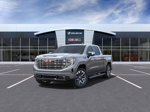 2025 GMC Sierra 1500 Denali 4WD Crew Cab 147" Denali Turbocharged Diesel I6 3.0L/183 [0]