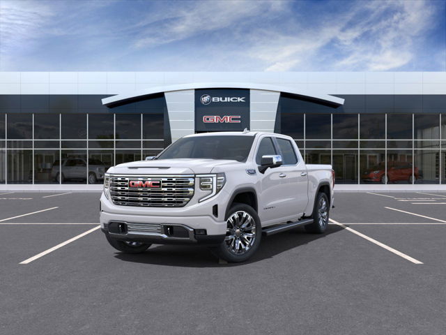 2025 GMC Sierra 1500 Denali 4WD Crew Cab 147" Denali Gas V8 6.2L/376 [8]