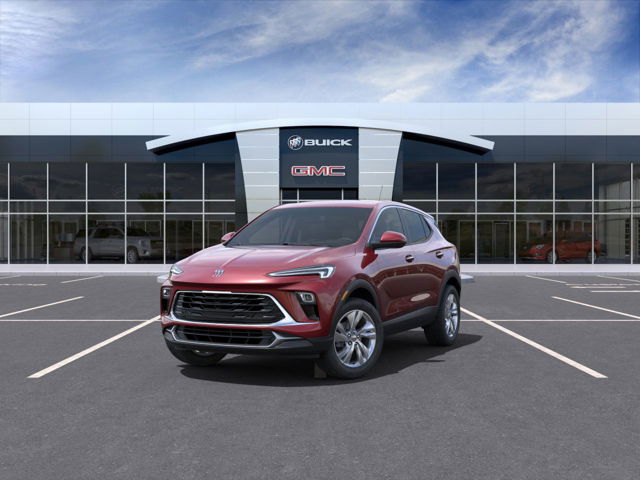 2025 Buick Encore GX Preferred AWD 4dr Preferred Turbocharged 1.3/ [2]