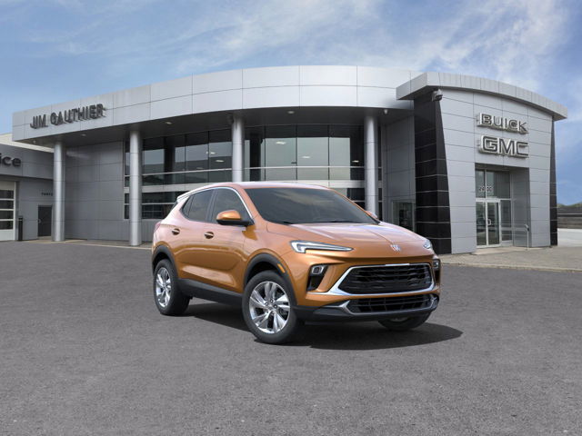 2025 Buick Encore GX Preferred AWD 4dr Preferred Turbocharged 1.3/ [9]
