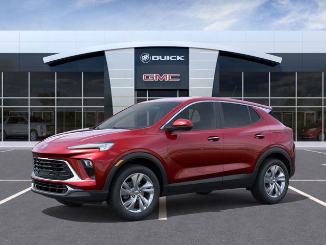 2026 Buick Encore GX Preferred AWD 4dr Preferred Turbocharged 1.3/ [19]