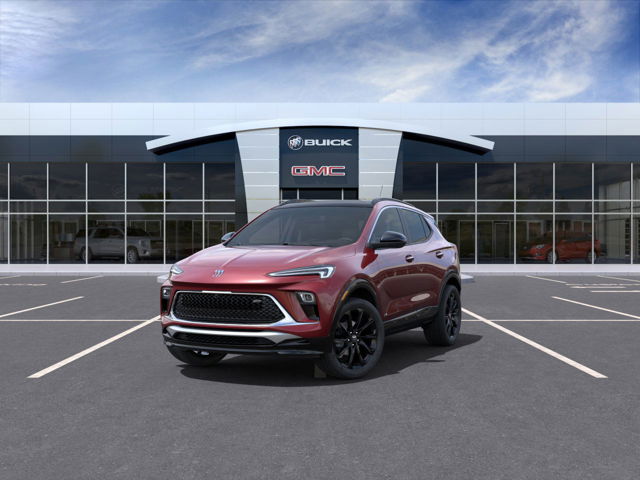 2025 Buick Encore GX Sport Touring AWD 4dr Sport Touring Turbocharged 1.3/ [9]