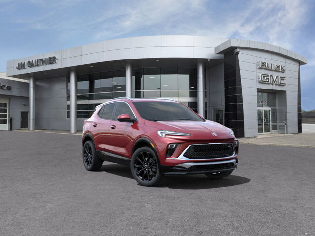 2025 Buick Encore GX Sport Touring AWD 4dr Sport Touring Turbocharged 1.3/ [18]