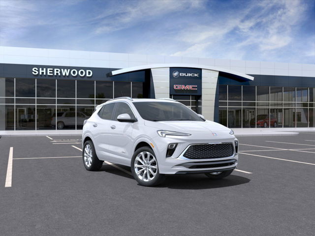 2025 Buick Encore GX Avenir AWD 4dr Avenir Turbocharged 1.3/ [2]
