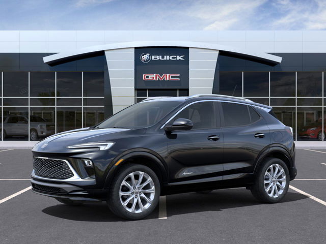 2025 Buick Encore GX Avenir AWD 4dr Avenir Turbocharged 1.3/ [13]