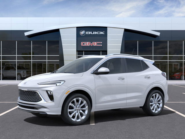 2025 Buick Encore GX Avenir AWD 4dr Avenir Turbocharged 1.3/ [19]