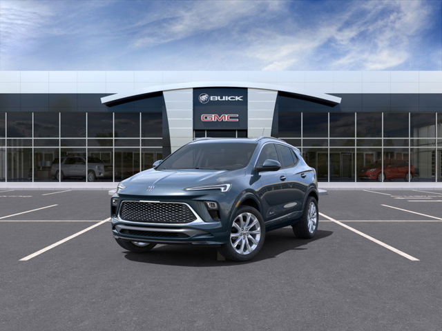 2025 Buick Encore GX Avenir AWD 4dr Avenir Turbocharged 1.3/ [18]