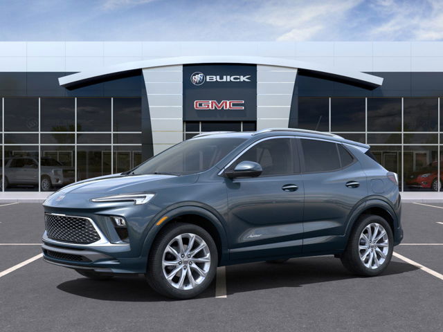 2025 Buick Encore GX Avenir AWD 4dr Avenir Turbocharged 1.3/ [18]