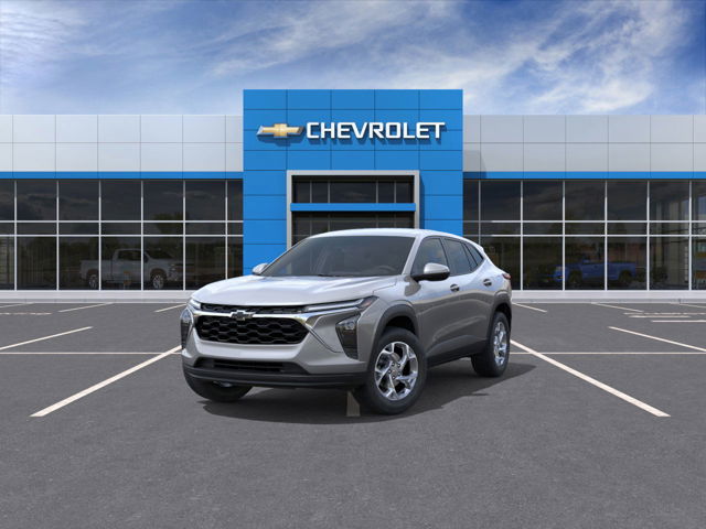 2025 Chevrolet Trax LS FWD 4dr LS Turbocharged Gas 3-Cyl 1.2L/ [3]