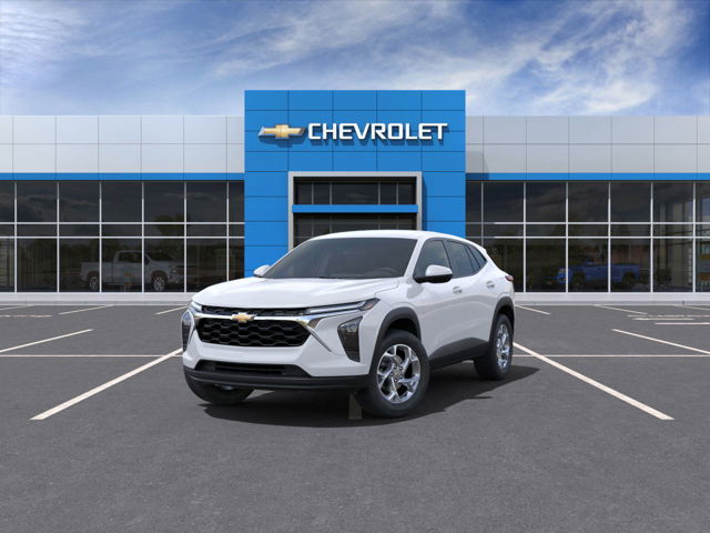 2025 Chevrolet Trax LS FWD 4dr LS Turbocharged Gas 3-Cyl 1.2L/ [0]