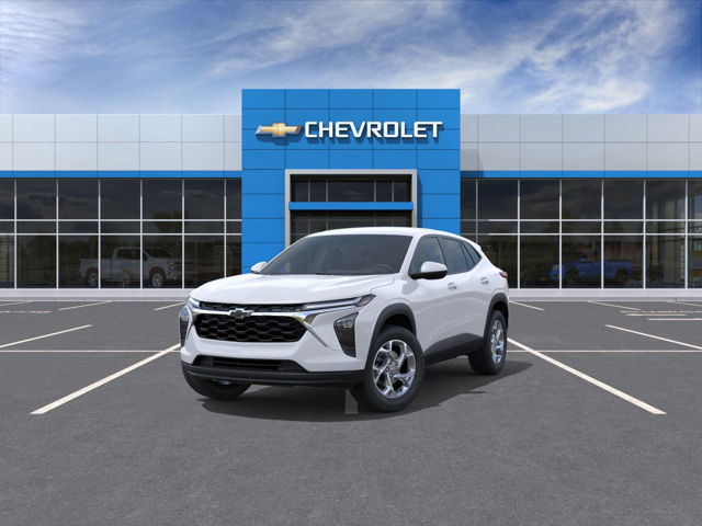 2025 Chevrolet Trax LS FWD 4dr LS Turbocharged Gas 3-Cyl 1.2L/ [17]