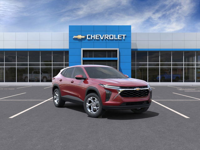 2025 Chevrolet Trax LS FWD 4dr LS Turbocharged Gas 3-Cyl 1.2L/ [0]